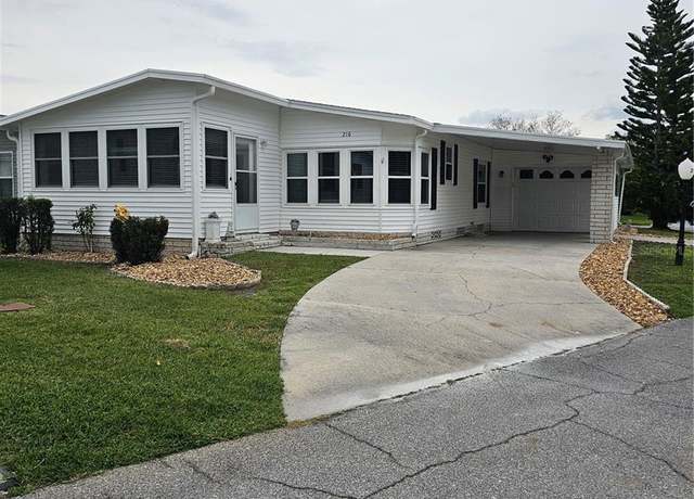 Property at 216 Dartmouth Dr, Haines City, FL 33844, 2 beds, 2 baths