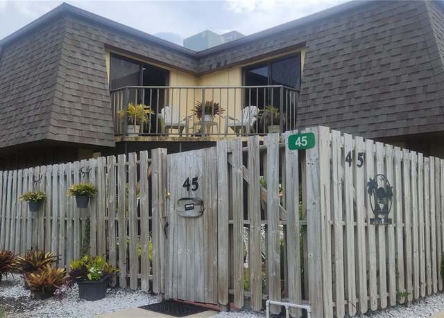 Property at 45 Cedar Dunes Dr, New Smyrna Beach, FL 32169, 2 beds, 2.5 baths