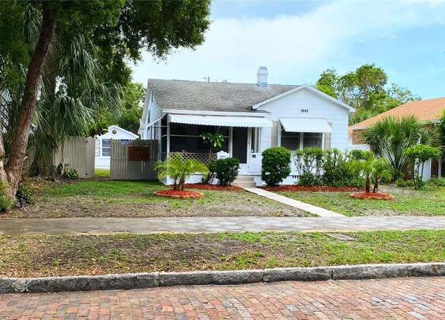 Property at 3642 Dartmouth Ave N, St Petersburg, FL 33713, 2 beds, 1 bath