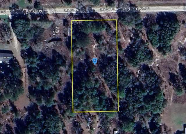 Property at 21545 SE 71st Pl, Morriston, FL 32668