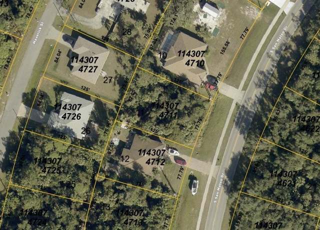 Property at San Mateo Dr, North Port, FL 34288
