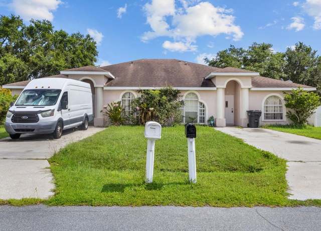 Property at 621 Bluebill Ln, Poinciana, FL 34759, 4 beds, 2 baths