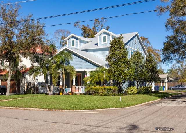 Property at 4301 W San Luis St, Tampa, FL 33629, 4 beds, 4.5 baths