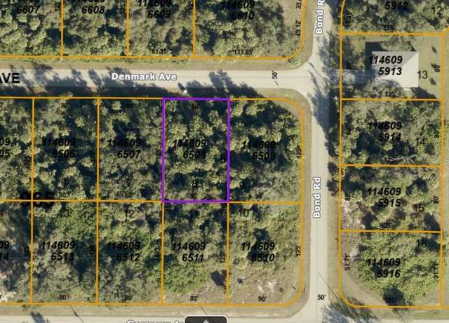 Property at Denmark Ave, North Port, FL 34288