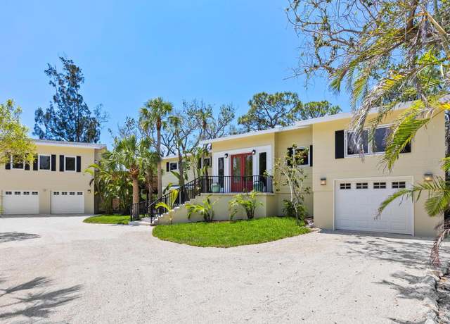 Property at 7320 Melaleuca Way, Siesta Key, FL 34242, 4 beds, 4 baths
