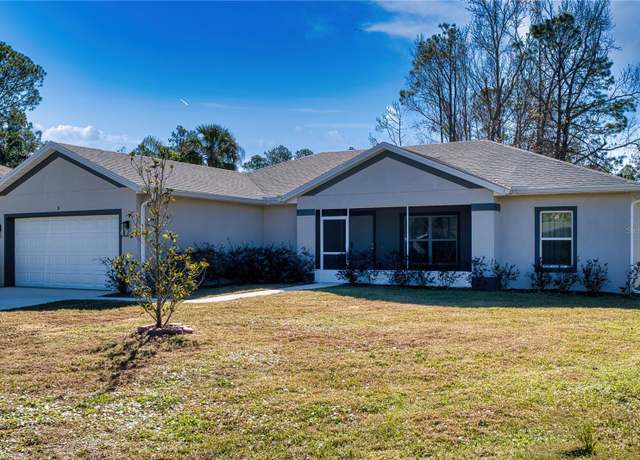 Property at 31 Woodholme Ln, Palm Coast, FL 32164, 3 beds, 2 baths