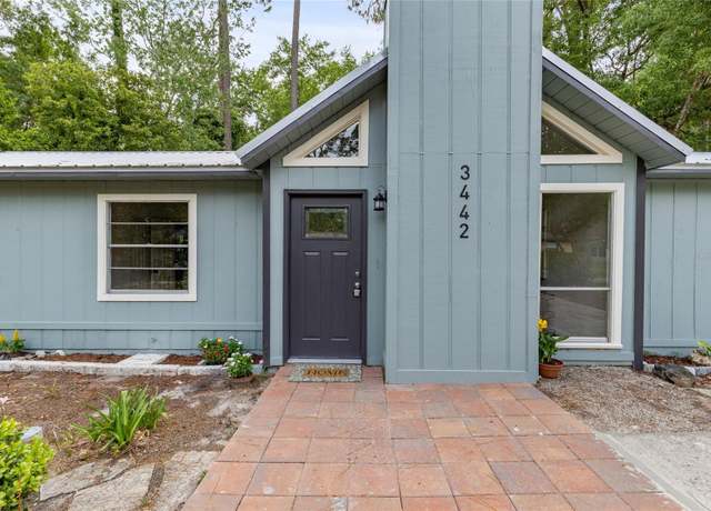 Property at 3442 NW 22nd Ter, Gainesville, FL 32605, 3 beds, 2 baths