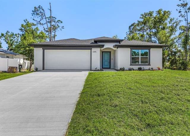 Property at 4495 Eldron Ave, North Port, FL 34286, 4 beds, 2 baths