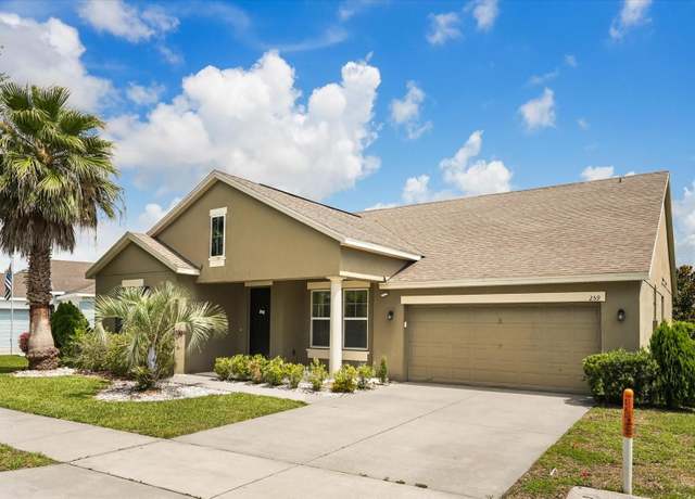 Property at 259 Blue Cypress Dr, Groveland, FL 34736, 3 beds, 2 baths
