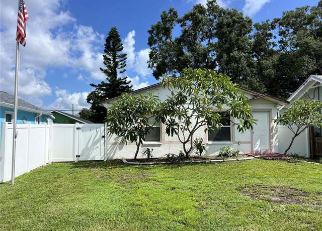 Property at 5145 Preston Ave S, Gulfport, FL 33707, 2 beds, 1 bath