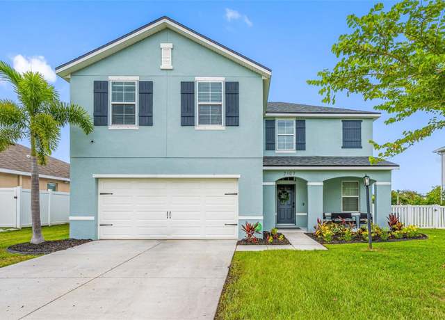 Property at 7107 58th Ter E, Palmetto, FL 34221, 4 beds, 2.5 baths