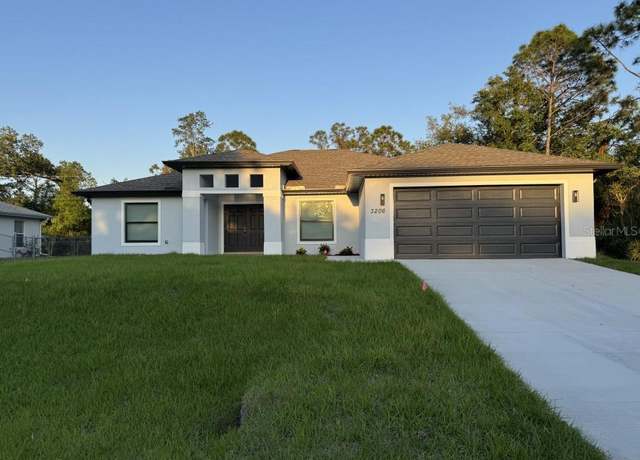 Property at 3206 Perugia St, North Port, FL 34287, 4 beds, 2 baths