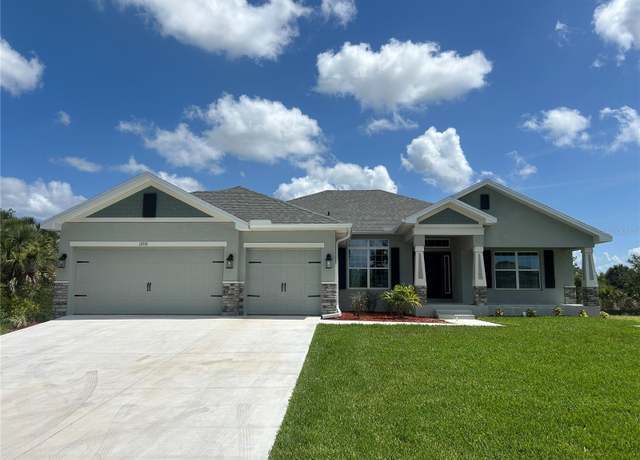 Property at 25156 Rosamond Ct, Punta Gorda, FL 33983, 4 beds, 3 baths