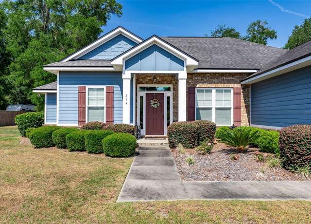 Property at 254 SW Newlywed Ct, Lake City, FL 32024, 4 beds, 2 baths