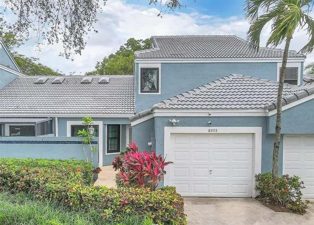 Property at 8353 Waterford Ave, Tamarac, FL 33321, 3 beds, 2.5 baths
