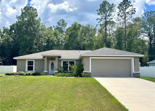 Property at 9850 N Sandree Dr, Citrus Springs, FL 34434, 3 beds, 2 baths