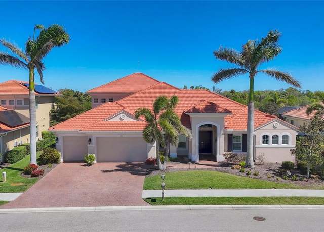Property at 261 Portofino Dr, North Venice, FL 34275, 5 beds, 4 baths