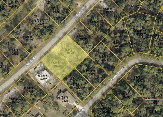 Property at Scenic Rd, North Port, FL 34288