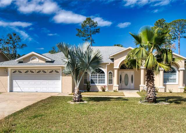 Property at 119 Foxhall Ln, Palm Coast, FL 32137, 3 beds, 2 baths