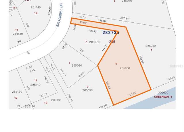Property at 250 Spoonbill Dr, Poinciana, FL 34759