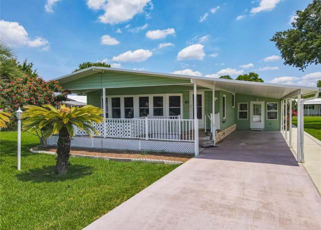 Property at 427 Sandpiper Ln, Osteen, FL 32764, 2 beds, 2 baths