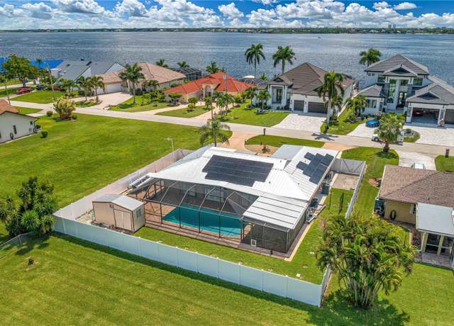 Property at 4414 SE 20th Pl, Cape Coral, FL 33904, 3 beds, 2 baths