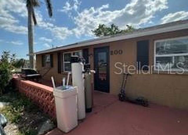 Property at 200 San Lorenzo Ave, North Port, FL 34287, 5 beds, 2 baths