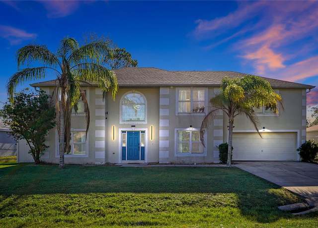 Property at 52 Perrotti Ln, Palm Coast, FL 32164, 6 beds, 2.5 baths