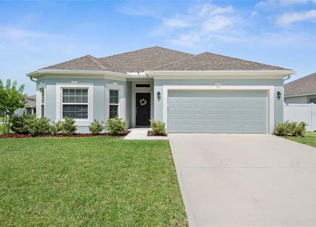 Property at 51 Oakleaf Way, Palm Coast, FL 32137, 3 beds, 2 baths