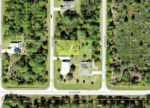 Property at 2472 Crockett St, Port Charlotte, FL 33953