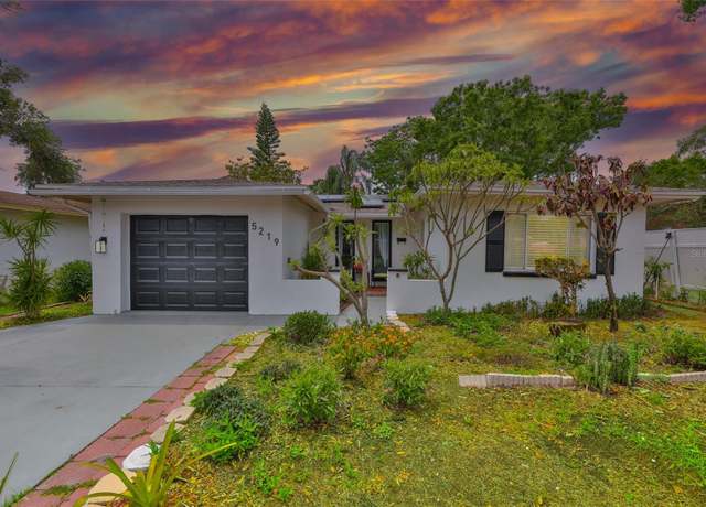 Property at 5219 4th St S, St Petersburg, FL 33705, 3 beds, 2 baths