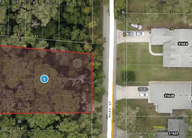Property at 31633 Niles St, Sorrento, FL 32776