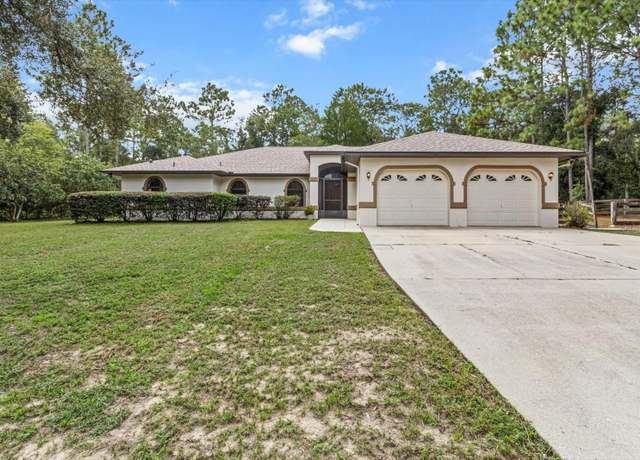 Property at 2494 W Axelwood Dr, Beverly Hills, FL 34465, 3 beds, 2 baths