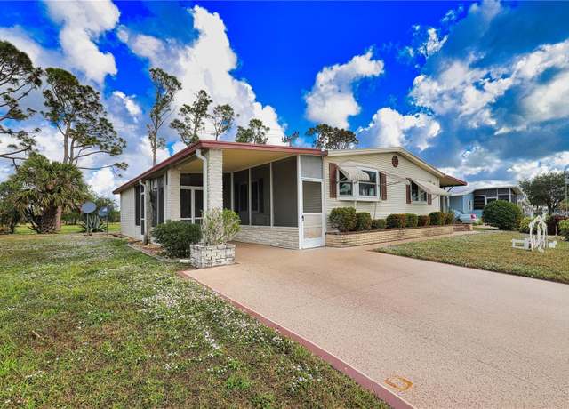 Property at 666 Alvarado, North Port, FL 34287, 2 beds, 2 baths