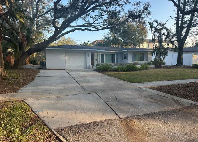 Property at 287 Belleair Dr NE, St Petersburg, FL 33704, 2 beds, 2 baths