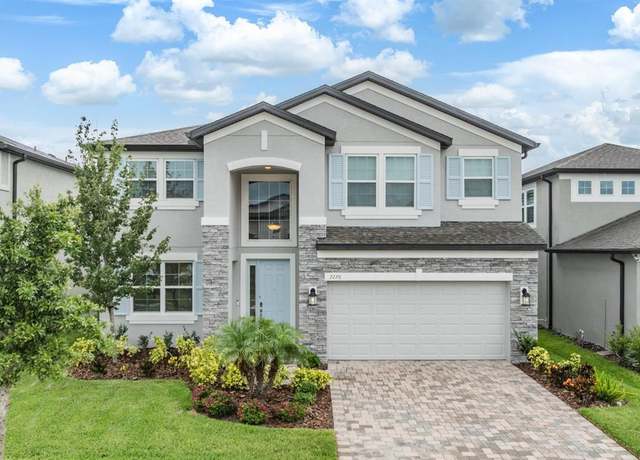 Property at 7276 Notched Pine Bnd, Wesley Chapel, FL 33545, 5 beds, 3 baths