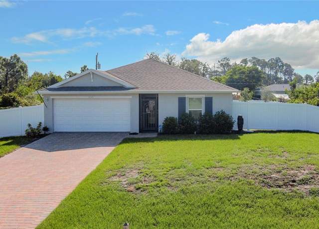 Property at 5552 Guest Ter, Port Charlotte, FL 33981, 4 beds, 2 baths