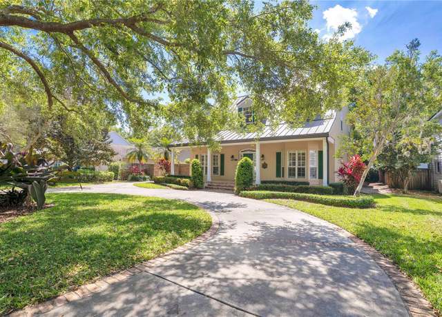 Property at 1560 Woodland Ave, Winter Park, FL 32789, 5 beds, 4.5 baths