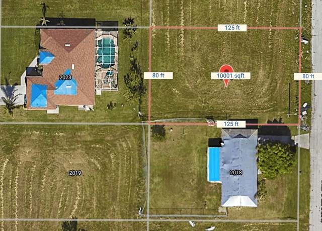 Property at 2022 NE 9th Ave, Cape Coral, FL 33909
