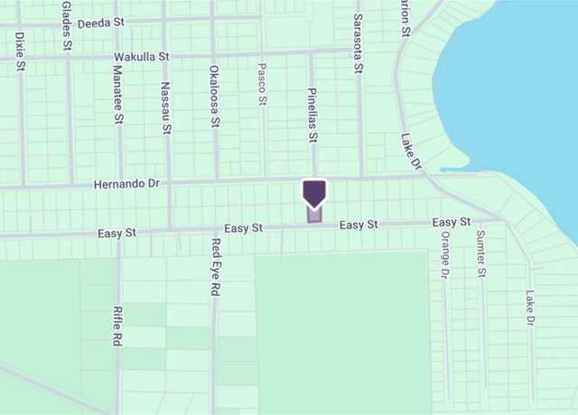 Property at 124 Easy St, Florahome, FL 32140