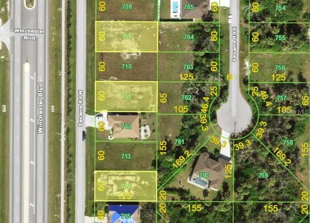Property at 133 Sesame Rd W, Rotonda West, FL 33947