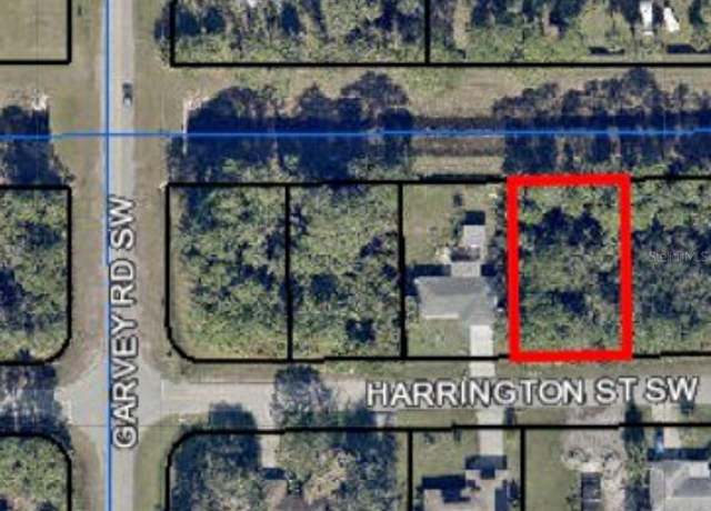 Property at 617 Harrington St SW, Palm Bay, FL 32908