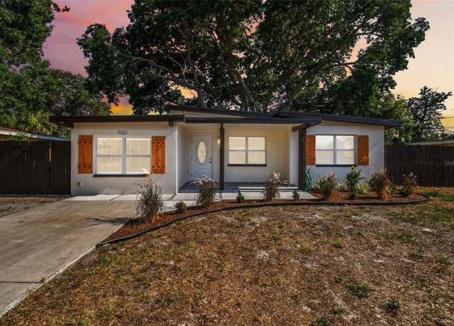 Property at 5061 Jasmine Cir, St Petersburg, FL 33714, 3 beds, 2 baths