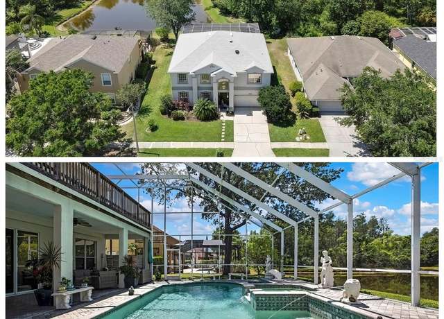 Property at 3243 Ashmonte Dr, Land O Lakes, FL 34638, 5 beds, 3 baths