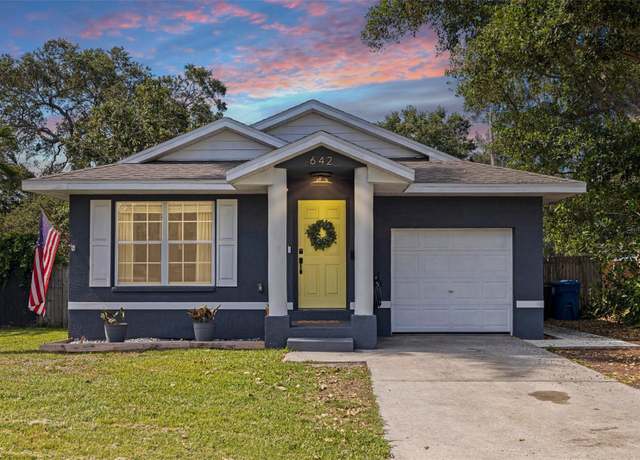 Property at 642 14th Ave S, St Petersburg, FL 33701, 3 beds, 2 baths