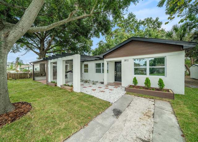 Property at 3812 W Rogers Ave, Tampa, FL 33611, 3 beds, 2 baths