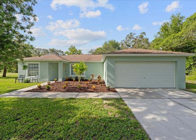 Property at 13398 Velvet Scoter Ave, Brooksville, FL 34614, 3 beds, 2 baths