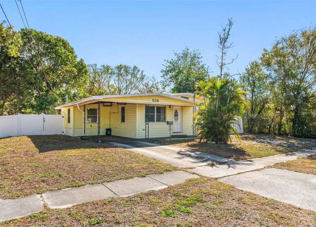 Property at 538 Southwest Blvd N, St Petersburg, FL 33703, 3 beds, 1 bath
