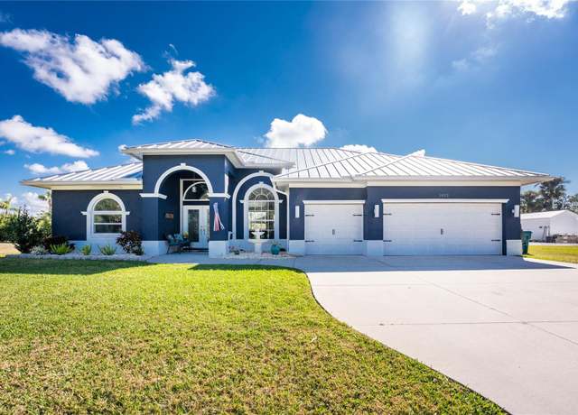 Property at 1052 Eppinger Dr, Port Charlotte, FL 33953, 3 beds, 2 baths