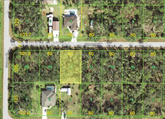 Property at 14459 Dupont Ave, Port Charlotte, FL 33953